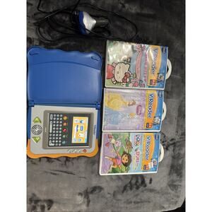 VTech V.Reader Interactive E-Reading System with 3 Readers & Car Charger